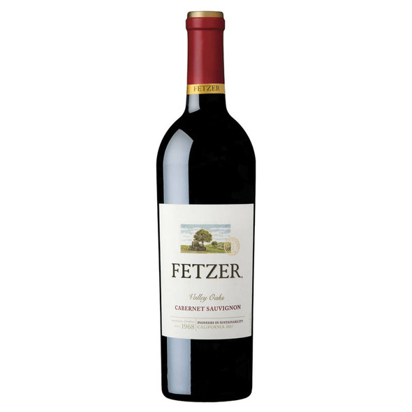 Fetzer Cabernet Sauvignon - 750 mL - 750ML - Glass