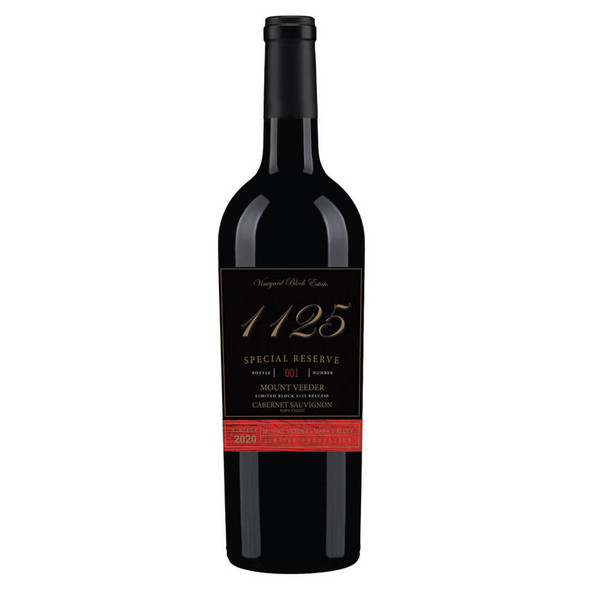 Block 1125 Special Reserve Mount Veeder Cabernet Sauvignon - 750 mL - 750ML - Glass
