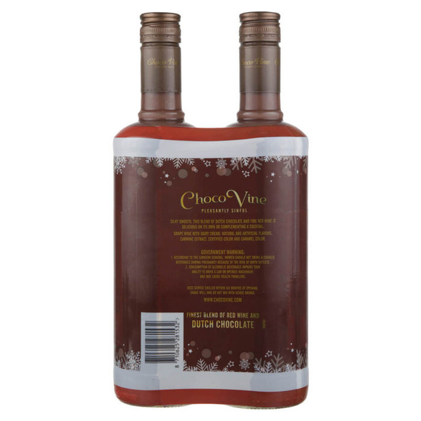 Chocovine Original - 750 mL - Set - Glass