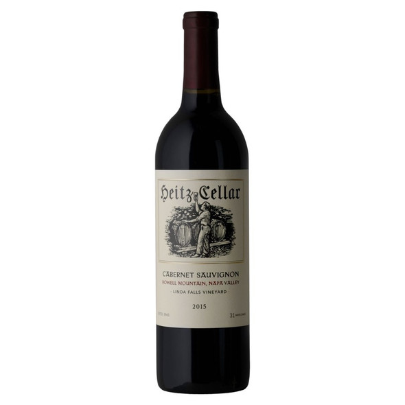 Heitz Napa Valley Cabernet Sauvignon - 750 mL - 750ML - Glass