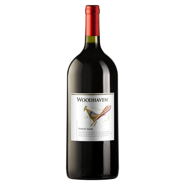 Woodhaven Pinot Noir - 1.5 L - 1.5L - Glass