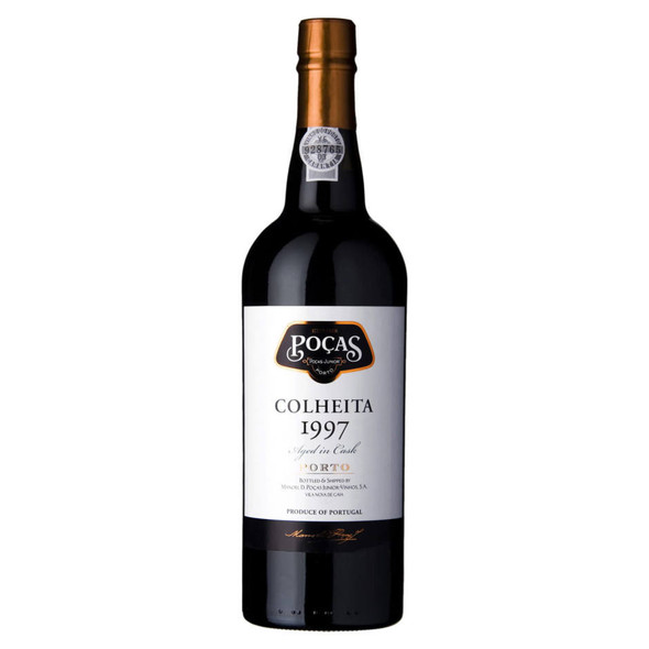 Pocas Junior Colheita Port - 750 mL - 750ML - Glass