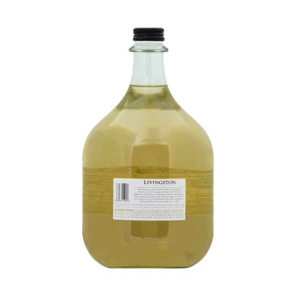 Livingston Cellar Chablis Blanc - 3.0 L - 3.0L - Glass