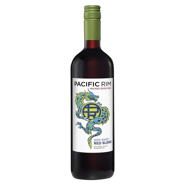 Pacific Rim Wicked Good Red Blend - 750 mL - 750ML - Glass