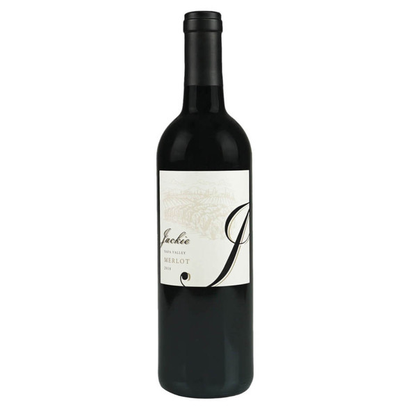 Jackie Merlot - 750 mL - 750ML - Glass