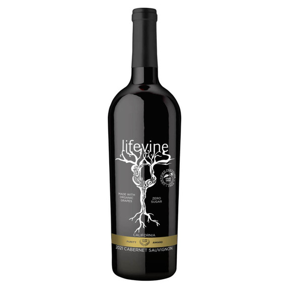 Lifevine Cabernet Sauvignon - 750 mL - 750ML - Glass
