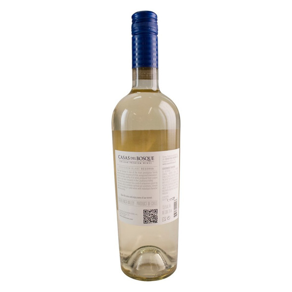Casas del Bosque Reserva Sauvignon Blanc - 750 mL - 750ML