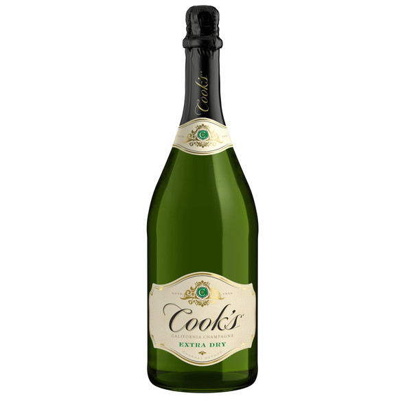 Cook's Extra Dry Champange - 1.5 L - 1.5L - Glass