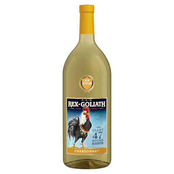 Rex Goliath Chardonnay - 1.5 L - 1.5L - Glass