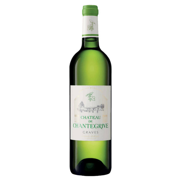 Chateau De Chantegrive Graves - 750 mL - 750ML - Glass