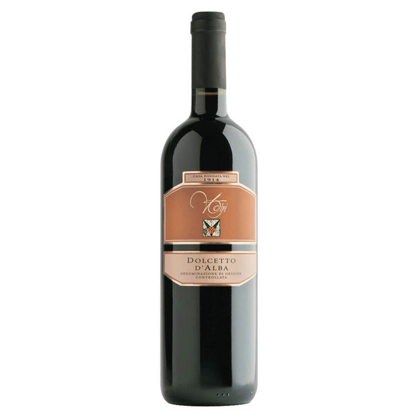 Volpi Dolcetto D'Alba - 750 mL - 750ML - Glass