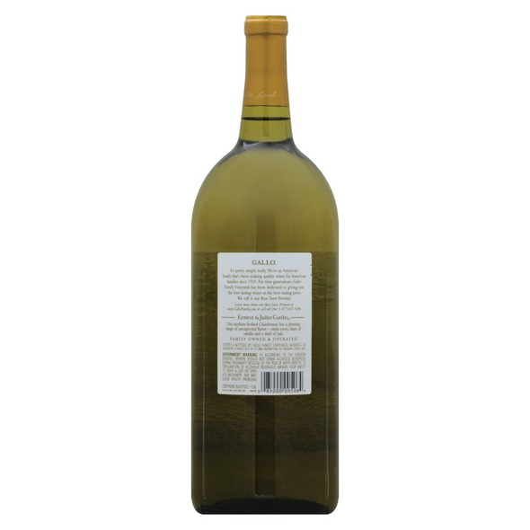 Gallo Family Chardonnay - 1.5 L - 1.5L - Glass