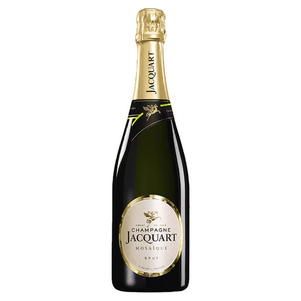 Champagne Jacquart Mosaique Brut - 750 mL - 750ML - Glass