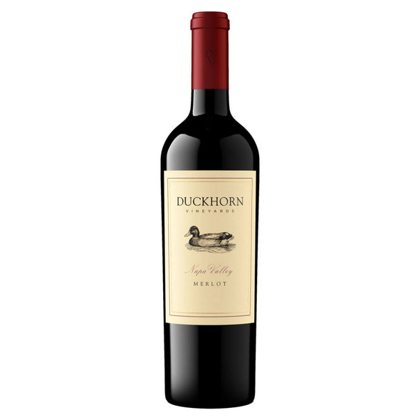Duckhorn Napa Merlot - 750 mL - 750ML - Glass
