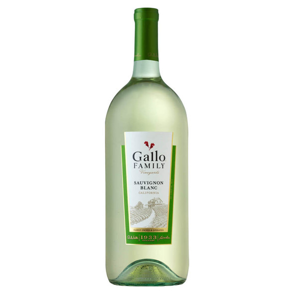 Gallo Family Sauvignon Blanc - 1.5 L - 1.5L - Glass