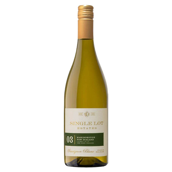 Single Lot Estates 03 Sauvignon Blanc - 750 mL - 750ML - Glass