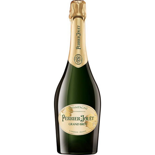 Perrier-Jouet Grand Brut Champagne - 750 mL - 750ML - Glass