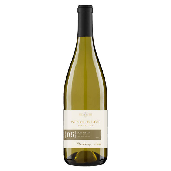 Single Lot Estates 05 Paso Robles Chardonnay - 750 mL - 750ML - Glass