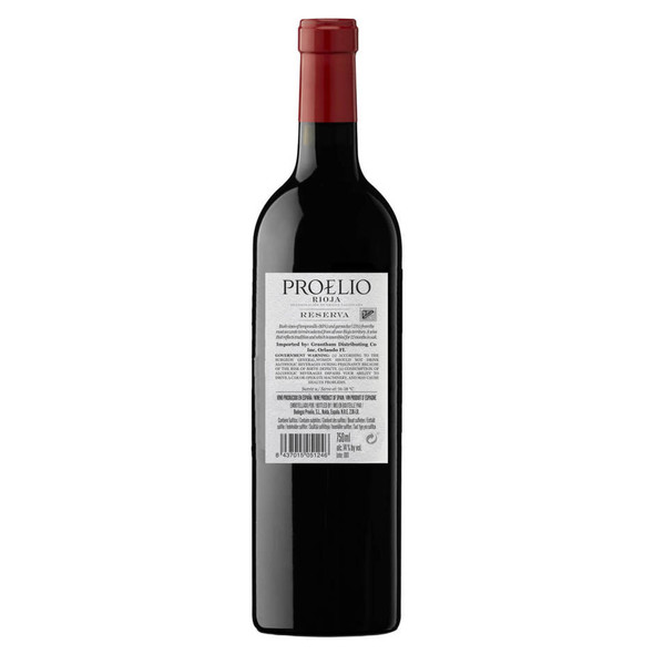 Proelio Rioja Reserva - 750 mL - 750ML - Glass