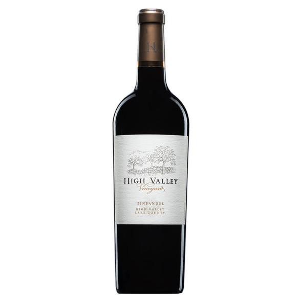 High Valley Zinfandel - 750 mL - 750ML - Glass