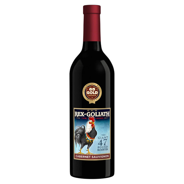 Rex Goliath Cabernet Sauvignon - 750 mL - 750ML - Glass