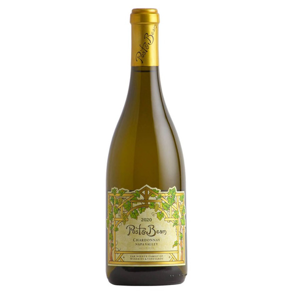 Post & Beam Chardonnay - 750 mL - 750ML - Glass