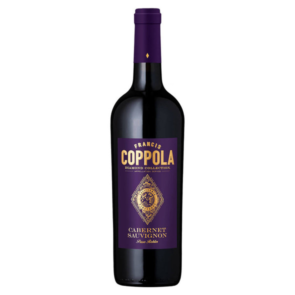Francis Coppola Diamond Collection Paso Robles Cabernet Sauvignon - 750 mL - 750ML - Glass