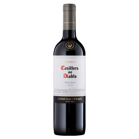 Concha Y Toro Casillero De Diablo Malbec - 750 mL - 750ML - Glass