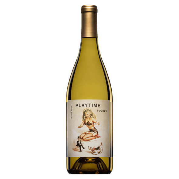 Playtime Blonde - 750 mL - 750ML - Glass