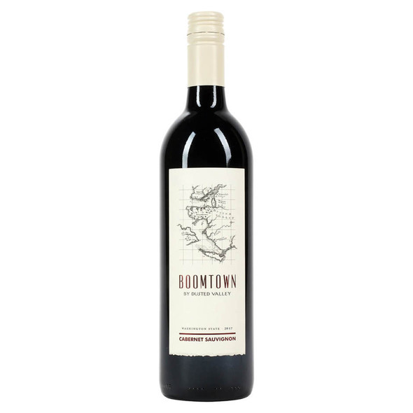 Boomtown Cabernet Sauvignon - 750 mL - 750ML - Glass