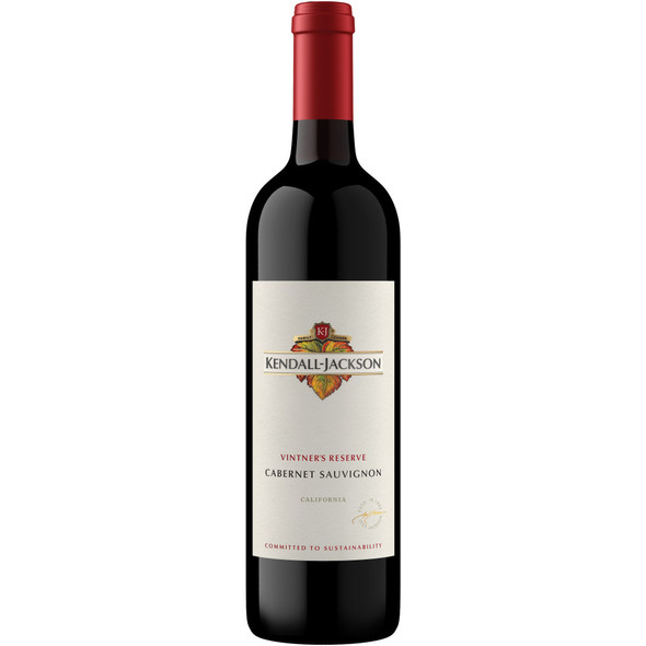 Kendall-Jackson Vintner's Reserve Cabernet Sauvignon - 750 mL - 750ML - Glass