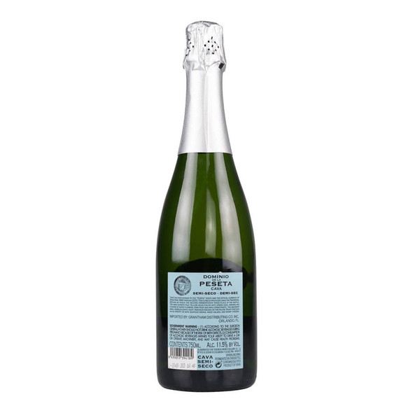 Dominio de la Peseta Cava Demi-Sec - 750 mL - 750ML