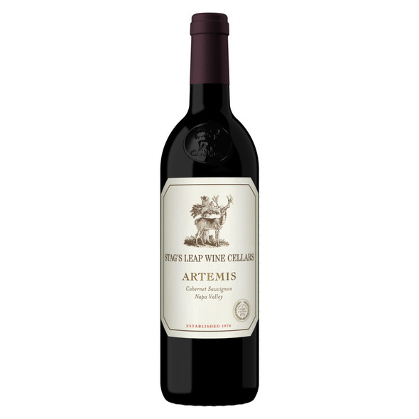 Stag's Leap Wine Cellars Artemis Cabernet Sauvignon - 750 mL - 750ML - Glass