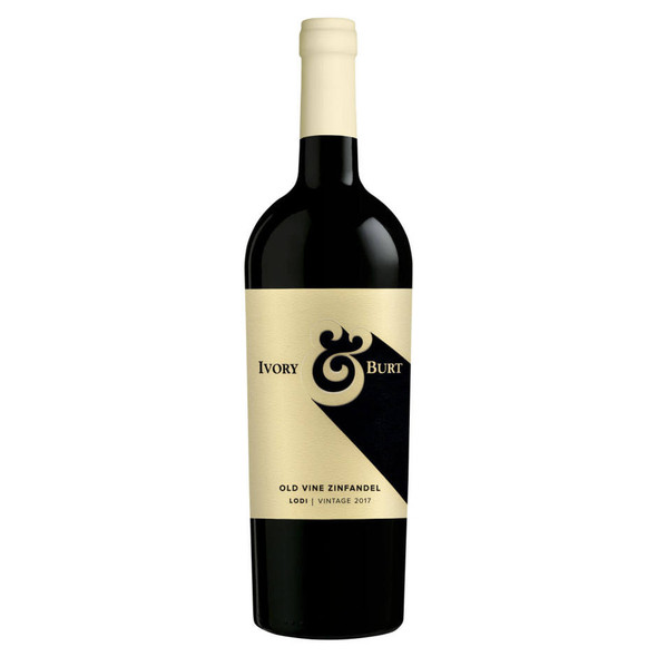 Ivory & Burt Zinfandel - 750 mL - 750ML - Glass