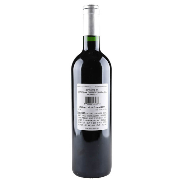 Chateau Lafont Fourcat Rouge - 750 mL - 750ML - Glass