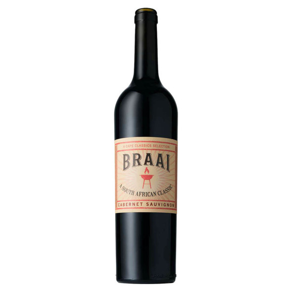Braai Cabernet Sauvignon - 750 mL - 750ML - Glass