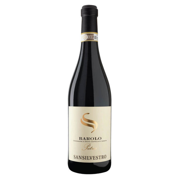 Sansilvestro Patres Barolo - 750 mL - 750ML - Glass