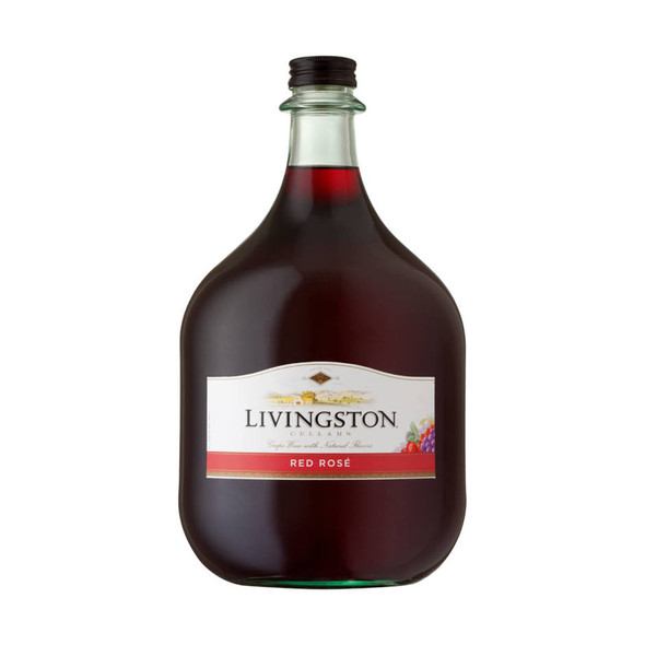 Livingston Cellar Red Rose - 3.0 L - 3.0L - Glass