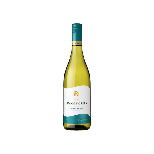 Jacob's Creek Classic Chardonnay White Wine - 750 mL - 750ML - Glass