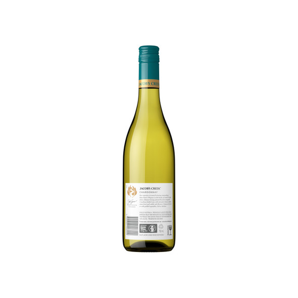 Jacob's Creek Classic Chardonnay White Wine - 750 mL - 750ML - Glass