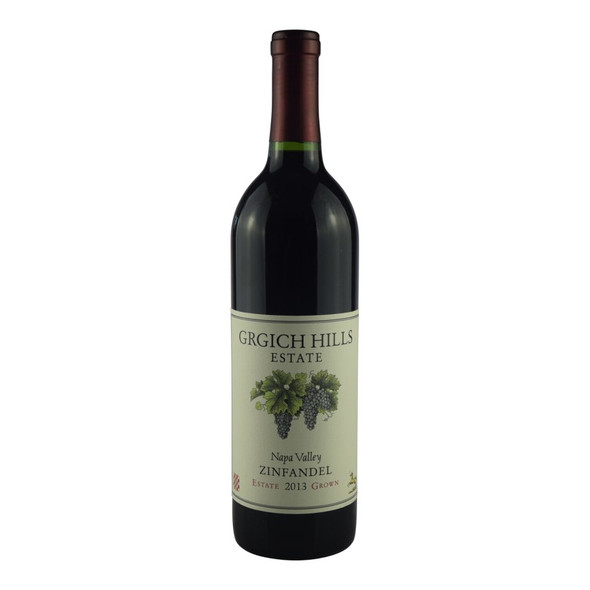 Grgich Hills Zinfandel - 750 mL - 750ML - Glass
