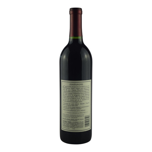 Grgich Hills Zinfandel - 750 mL - 750ML - Glass