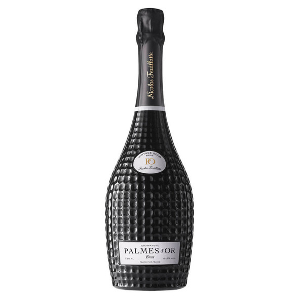 Palmes D'Or Brut Champagne - 750 mL - 750ML - Glass