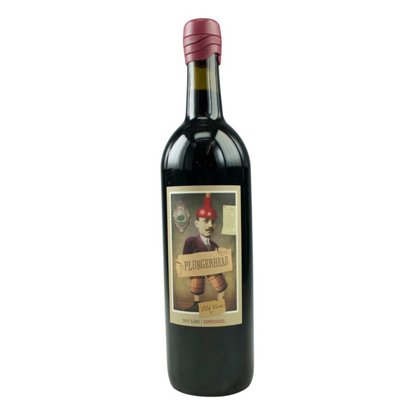Plungerhead Old Vine Zinfandel - 750 mL - 750ML - Glass