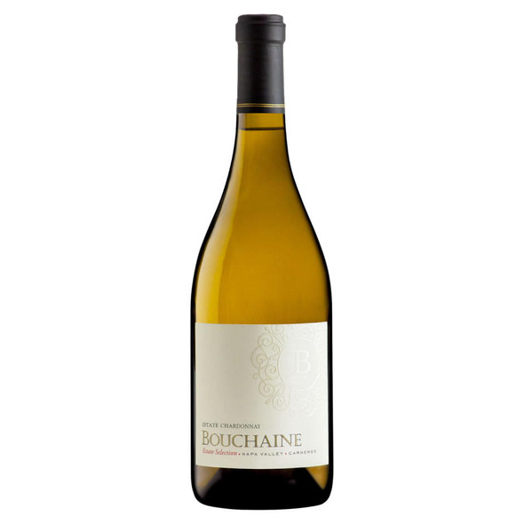 Bouchaine Estate Chardonnay - 750 mL - 750ML - Glass