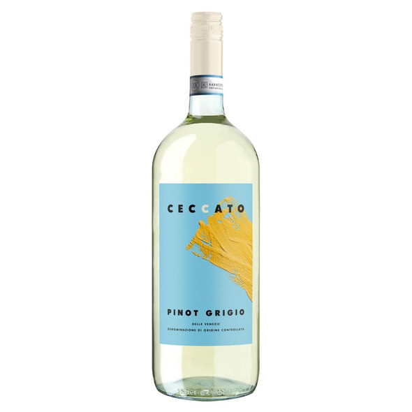 Ceccato Pinot Grigio Delle Venezie DOC - 1.5 L - 1.5L - Glass