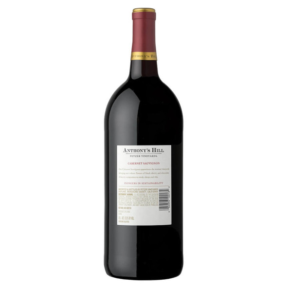 Fetzer Valley Oaks Cabernet Sauvignon - 1.5 L - 1.5L - Glass