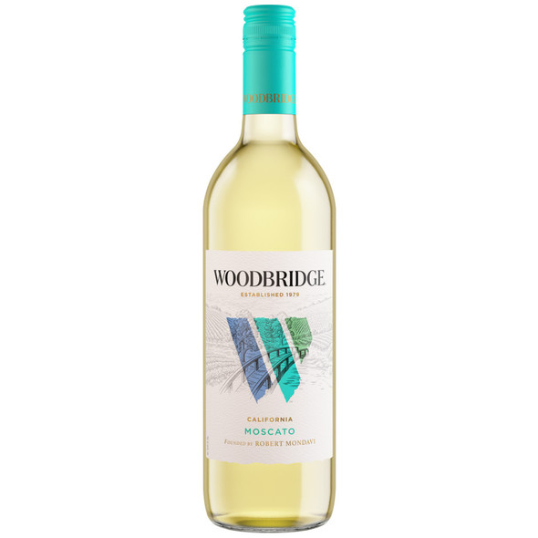 Woodbridge Moscato - 750 mL - 750ML - Glass
