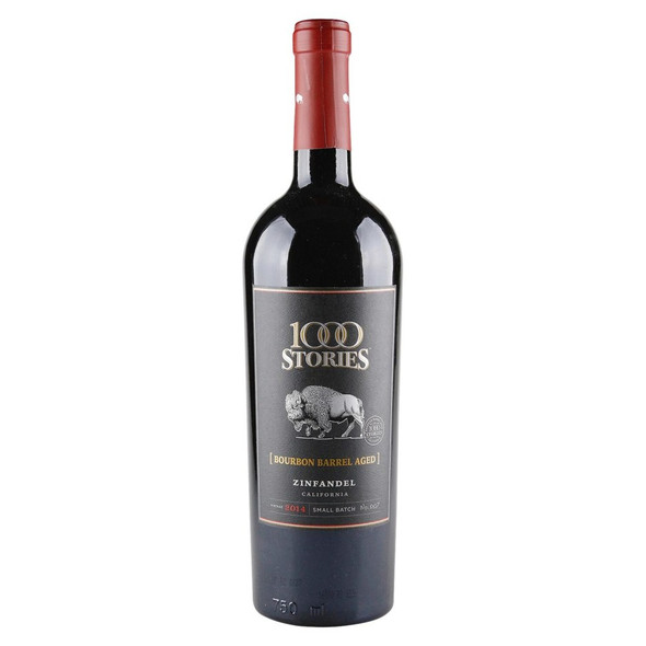 1000 Stories Bourbon Barrel Aged Zinfandel - 750 mL - 750ML - Glass
