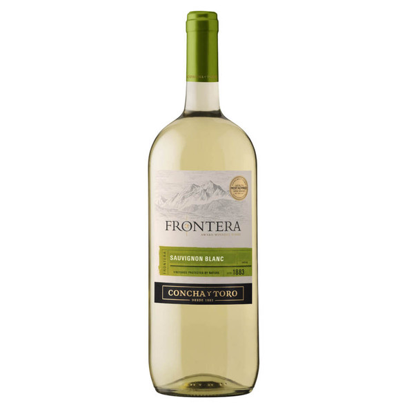 Concha Y Toro Frontera Sauvignon Blanc - 1.5 L - 1.5L - Glass